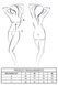 Комплект Passion BELISSANA SET white XL SX2917 фото 10
