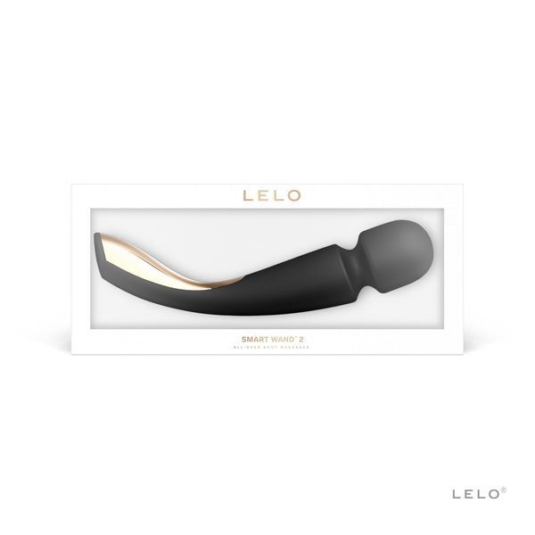 Вібромасажер LELO Smart Wand 2 Medium Black SO8097