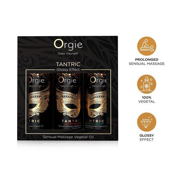 Набор масел для тантрического массажа Orgie &ndash; Tantric Mini Size Collection (3х30 мл), увлажнение SX1556