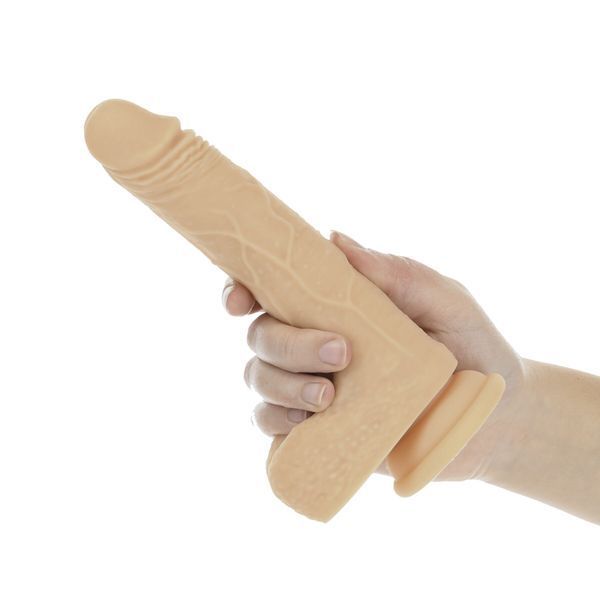 Фаллоимитатор с ротацией и пульсацией Naked ADDICTION The Freak 7,5&Prime; Rotating & Thrusting Vibrating SO5590