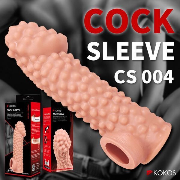 Насадка на член Kokos Cock Sleeve CS 004 M SX1457