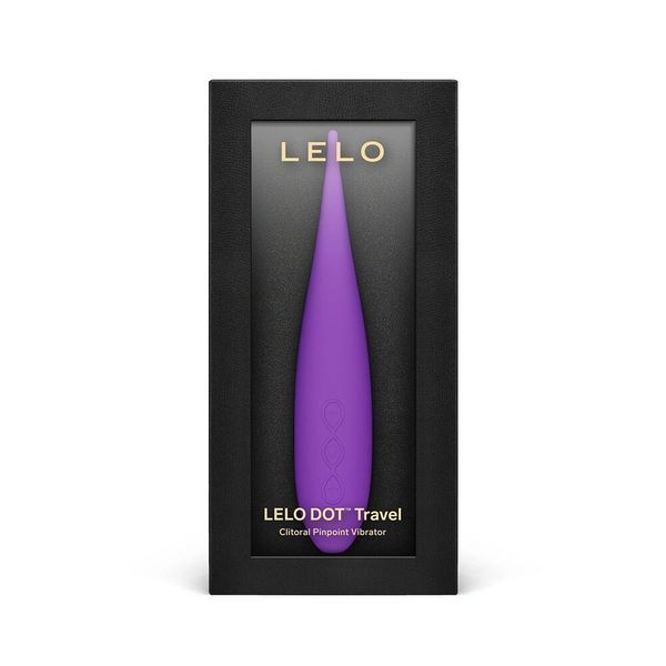 Кліторальний вібратор LELO DOT Travel Purple SX2552