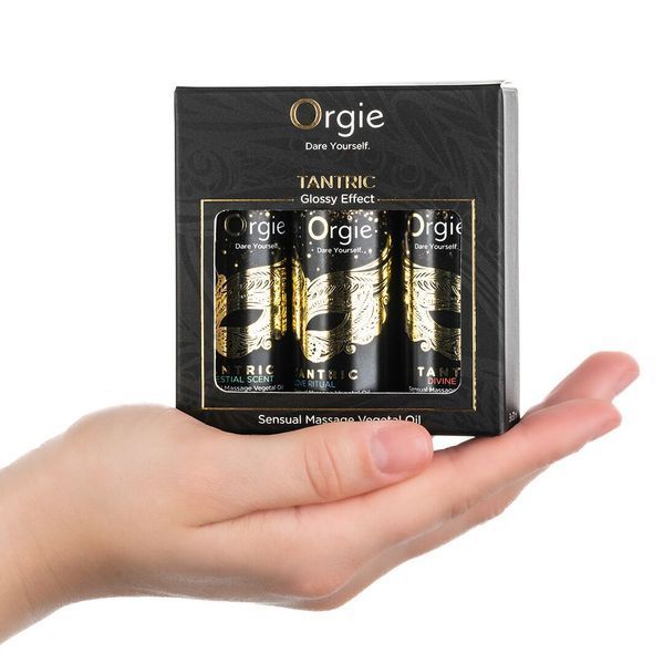 Набор масел для тантрического массажа Orgie &ndash; Tantric Mini Size Collection (3х30 мл), увлажнение SX1556