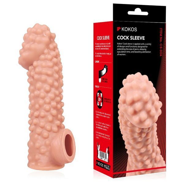 Насадка на член Kokos Cock Sleeve CS 004 M SX1457