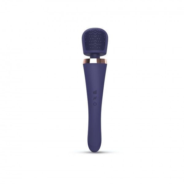 Вибромассажер с силиконовой щеточкой Love to Love Brush Crush &ndash; Midnight Indigo SO5533