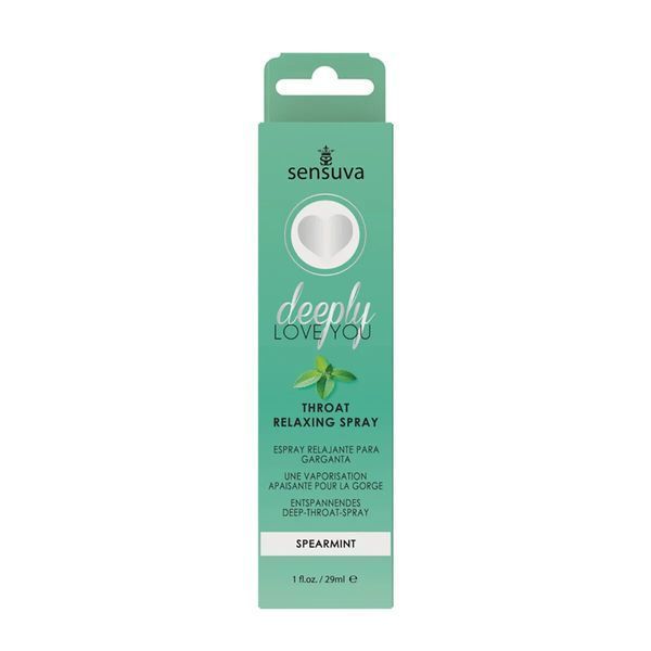 Спрей для глубоких оральных ласк Sensuva Deeply Love You Spearmint (29 мл) SO7832