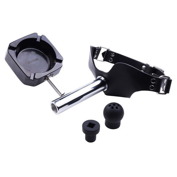 Набор для доминирования LOCKINK SEVANDA Objectification Human Furniture Set, маска и 4 насадки SX0893