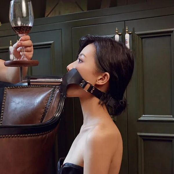 Набор для доминирования LOCKINK SEVANDA Objectification Human Furniture Set, маска и 4 насадки SX0893