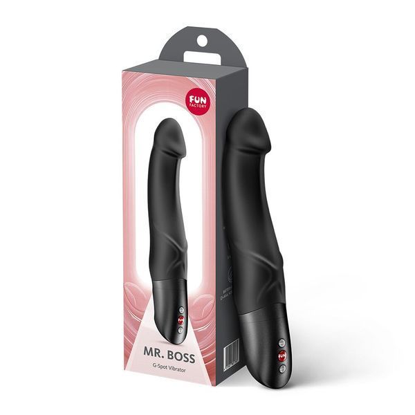 Вібратор Fun Factory Mr. Boss Black SX3721
