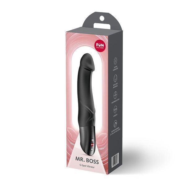 Вібратор Fun Factory Mr. Boss Black SX3721