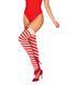 Чулки Obsessive Kissmas stockings S/M SX3104 фото 1