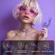 Смарт-вибратор Magic Motion Ponder Purple, двойная стимуляция, виброяйцо+язычок для клитора SX3228 фото 11