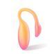 Смарт-виброяйцо Magic Motion Flamingo Max Orange 2 в 1: виброяйцо и тренажер Кегеля, 10 режимов SX2193 фото 1