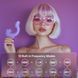 Смарт-вибратор Magic Motion Ponder Purple, двойная стимуляция, виброяйцо+язычок для клитора SX3228 фото 10