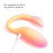 Смарт-виброяйцо Magic Motion Flamingo Max Orange 2 в 1: виброяйцо и тренажер Кегеля, 10 режимов SX2193 фото 8