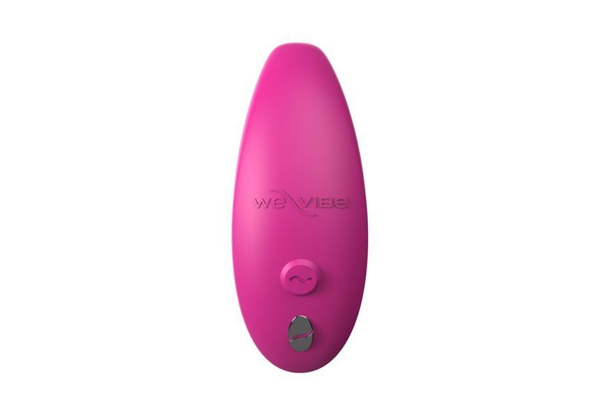 Смарт-вібратор для пар We-Vibe Sync 2 Rose, 10 віброрежимів, пульт ДК SO8761