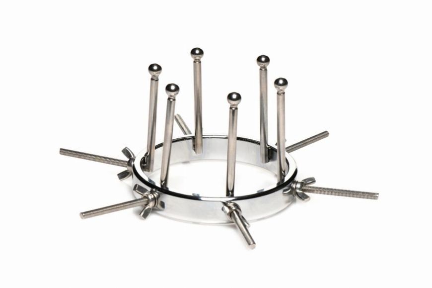 Анальный расширитель Master Series Oculus Stainless Steel Anal Explorer SX1187