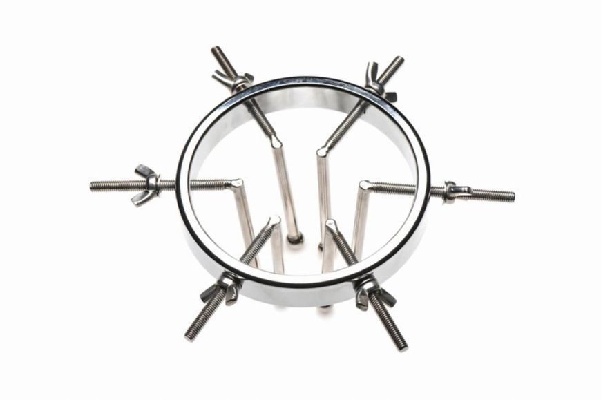 Анальный расширитель Master Series Oculus Stainless Steel Anal Explorer SX1187
