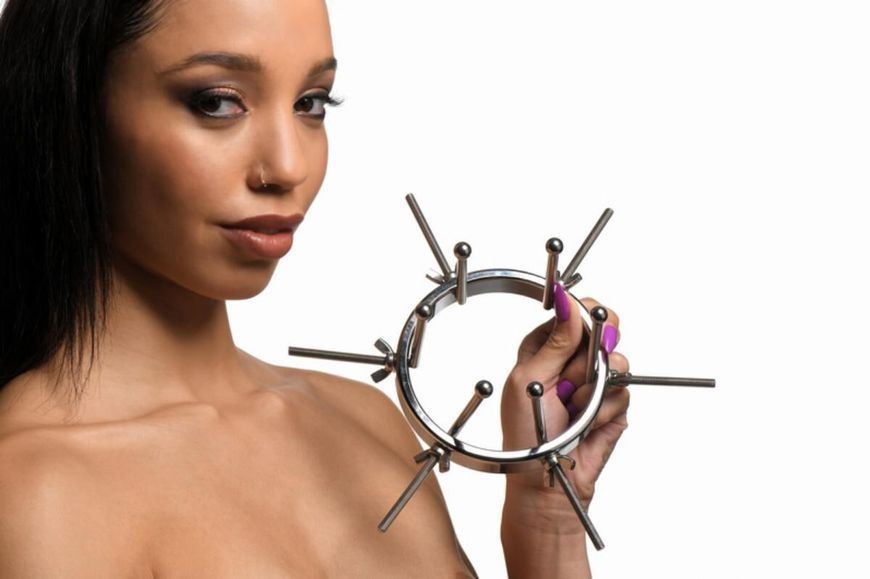 Анальный расширитель Master Series Oculus Stainless Steel Anal Explorer SX1187