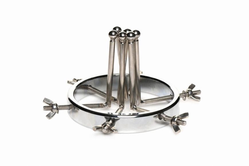 Анальный расширитель Master Series Oculus Stainless Steel Anal Explorer SX1187