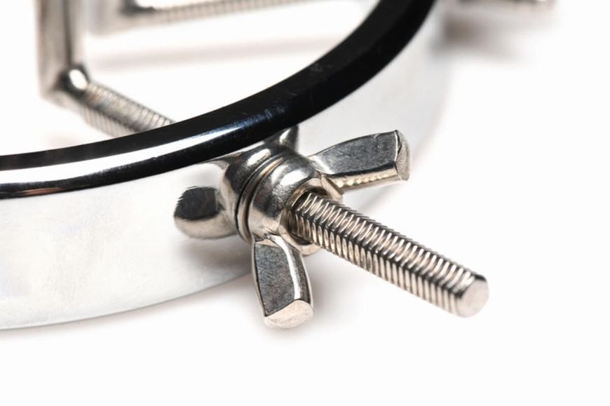 Анальный расширитель Master Series Oculus Stainless Steel Anal Explorer SX1187