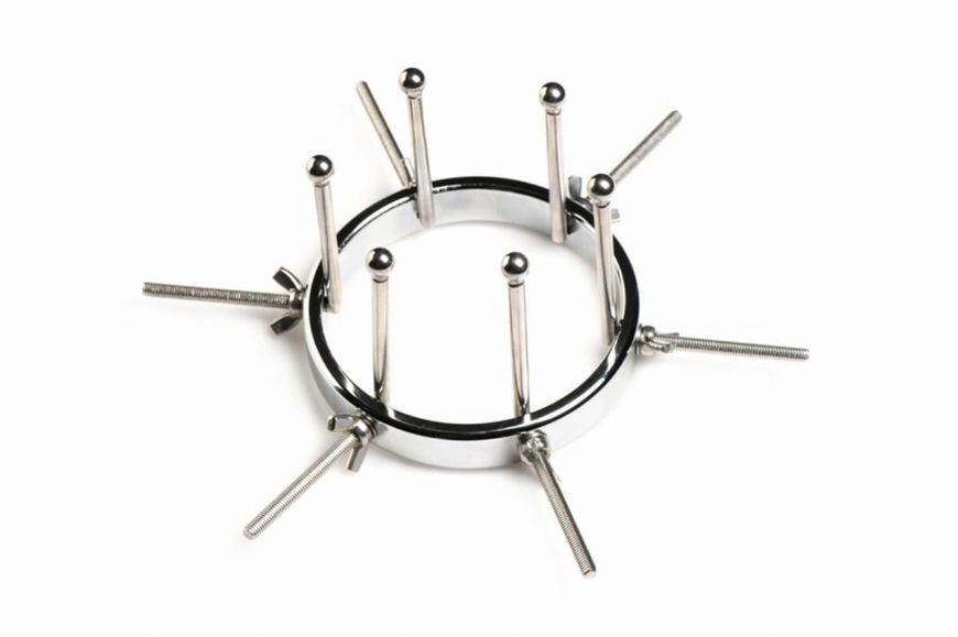 Анальный расширитель Master Series Oculus Stainless Steel Anal Explorer SX1187