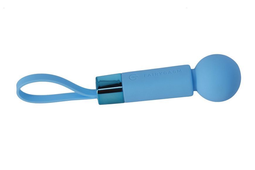 Мини-вибромассажер FairyGasm Pearlstasy blue SX0634