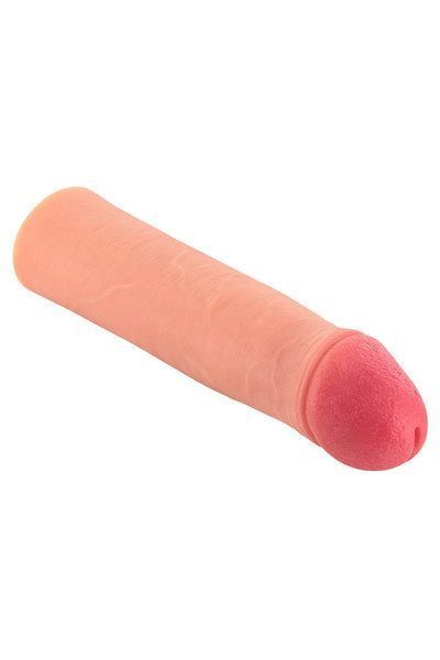Насадка на член Real Body &mdash; Real Extender HARDY с открытой головкой SO3718