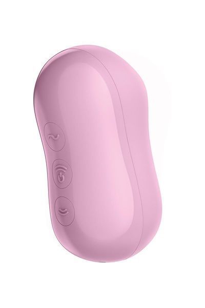 Вакуумний стимулятор із вібрацією Satisfyer Cotton Candy Lilac SO6283