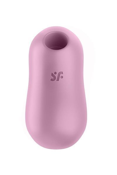 Вакуумний стимулятор із вібрацією Satisfyer Cotton Candy Lilac SO6283