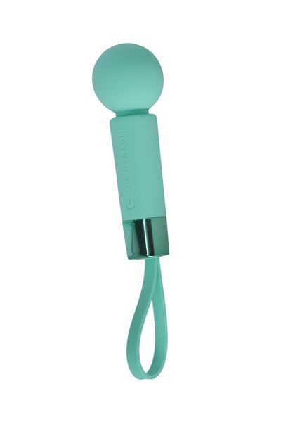Мини-вибромассажер FairyGasm Pearlstasy green SX0635