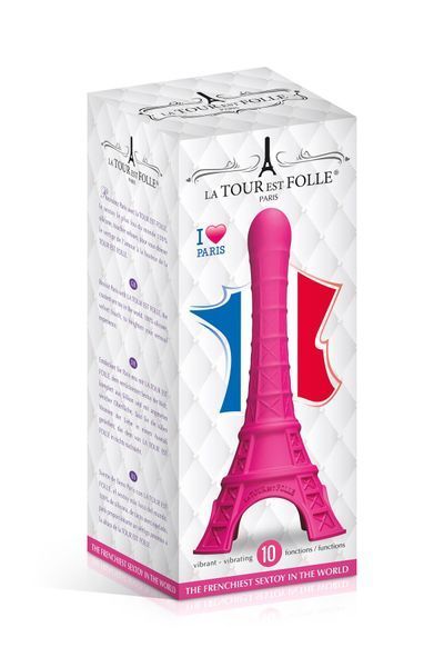 Вібратор La Tour Est Folle Paris Pink SX2603