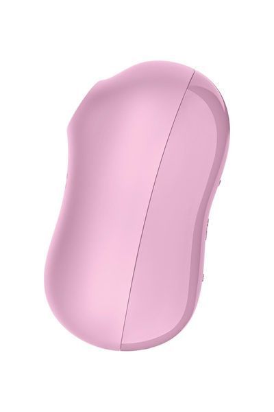 Вакуумний стимулятор із вібрацією Satisfyer Cotton Candy Lilac SO6283