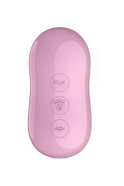 Вакуумний стимулятор із вібрацією Satisfyer Cotton Candy Lilac SO6283