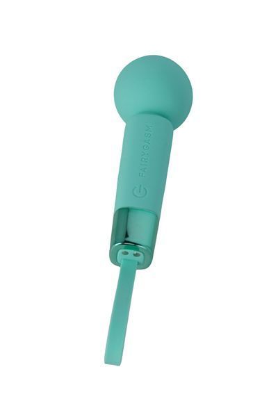 Мини-вибромассажер FairyGasm Pearlstasy green SX0635