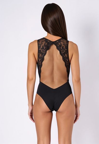 Боди Passion EVALIE BODY black L SX2918