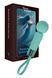 Мини-вибромассажер FairyGasm Pearlstasy green SX0635 фото 1