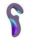Клиторально-вагинальный звуковой стимулятор LELO Enigma Double Sonic Cyber Purple SX2553 фото 2