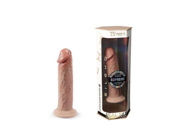 Фалоімітатор SilexD Henry Flesh Premium Real Skin (MODEL 2 size 7.5in) SX2624