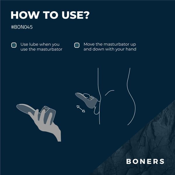 Мастурбатор Boners Electric Masturbator SX3055