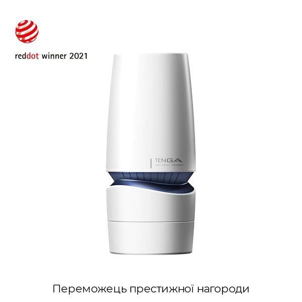 Мастурбатор Tenga - Aero Masturbator Cobalt, инновационная технология всасывания SO4911