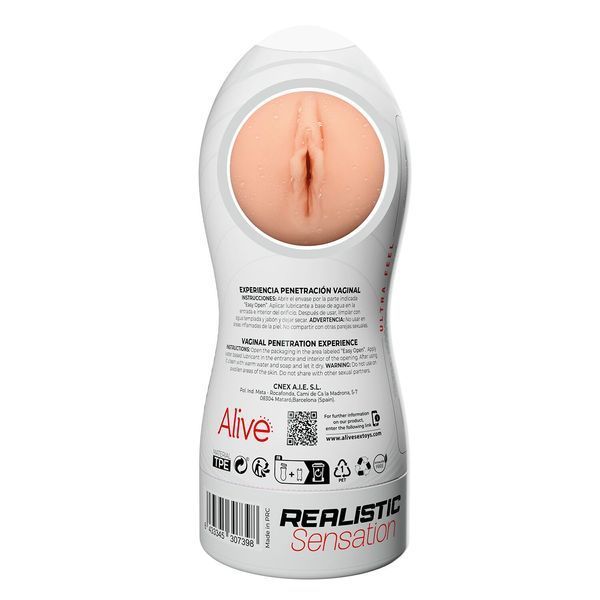 Мастурбатор Alive Maxi Flex L Vaginal SX0818