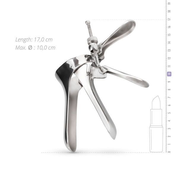 Вагинальный расширитель спекулум Sinner Gear Unbendable &mdash; Large Cusco Vaginal speculum SO4586
