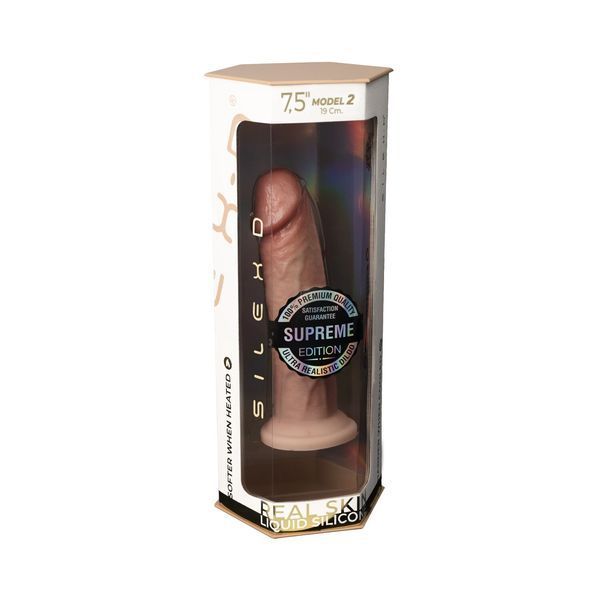 Фалоімітатор SilexD Henry Flesh Premium Real Skin (MODEL 2 size 7.5in) SX2624