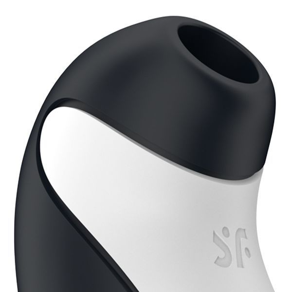 Вакуумный стимулятор с вибрацией Satisfyer Orca SO8401