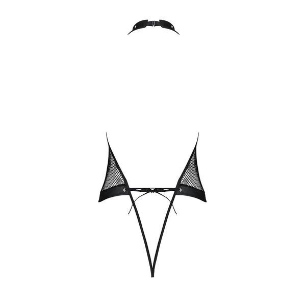 Боді-халтер з відкритим доступом Passion MOONLIGHT BODY L/XL black SO8448