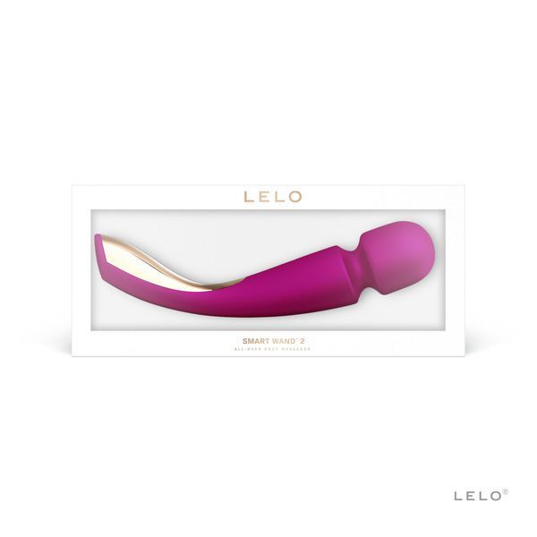 Вибромассажер LELO Smart Wand 2 Medium Deep Rose SO8098