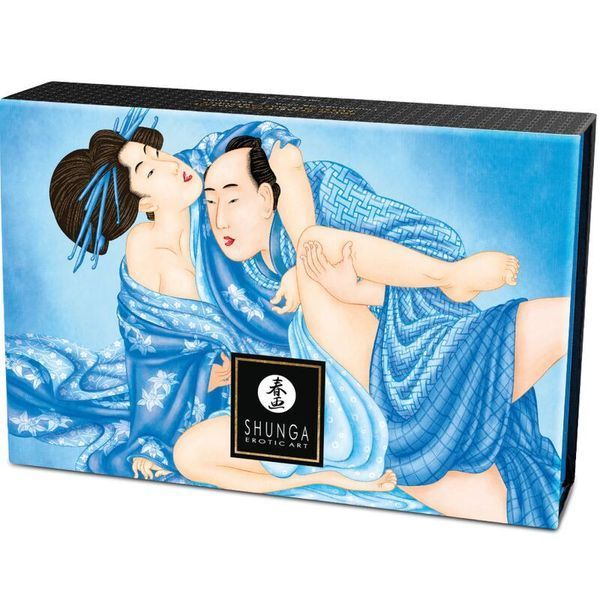 Вкусная пудра для оральных ласк Shunga Body Powder Coconut Thrills, 75 г, аромат кокоса SX0591