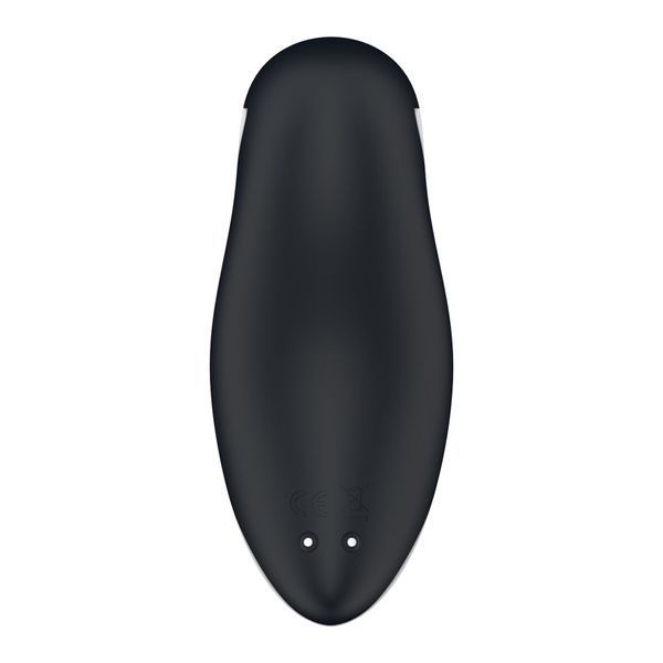 Вакуумный стимулятор с вибрацией Satisfyer Orca SO8401