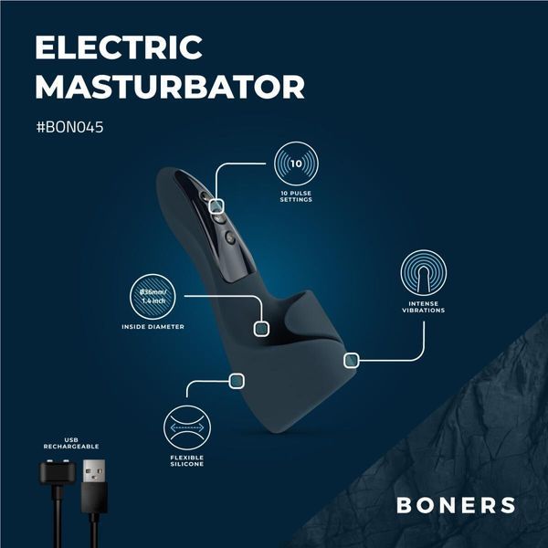 Мастурбатор Boners Electric Masturbator SX3055